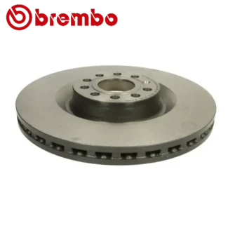 Kočioni diskovi prednji par AUDI A3 SEAT LEON SKODA SUPERB II VW GOLF V VI PASSAT B6 03-17 BREMBO