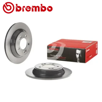 Kočioni diskovi zadnji par KIA CARENS IV 1.6/1.7D/2.0 03-19 BREMBO