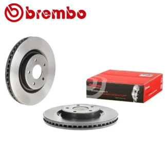 Kočioni diskovi prednji par INFINITI JX Q50 QX60 NISSAN MURANO PATHFINDER 12-19 BREMBO