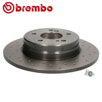 Kočioni diskovi zadnji par Mercedes C CLK 93-11 BREMBO