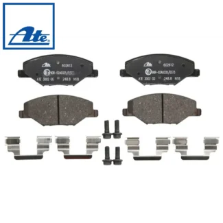 Kočione pločice prednje Škoda Fabia II 1.2-1.9D 12-14 ATE