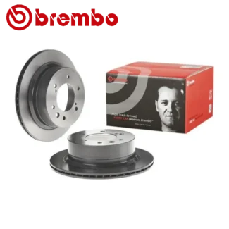 Kočioni diskovi zadnji par 2.4D MITSUBISHI PAJERO SPORT III 15- BREMBO