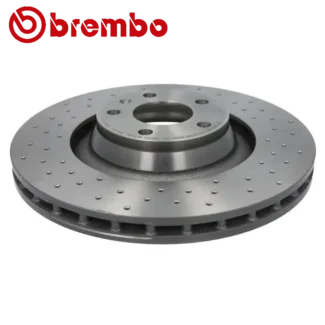 Kočioni diskovi prednji par 2.0-4.2 AUDI A6 ALLROAD C6 04-08 BREMBO