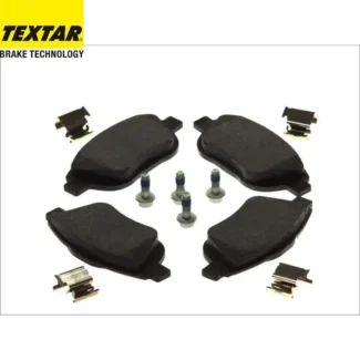 Kočione pločice prednje DS DS 3 Citroen C3 09- Textar