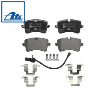Kočione pločice zadnje Audi A6 A7 1.8-4.0 10.18 ATE