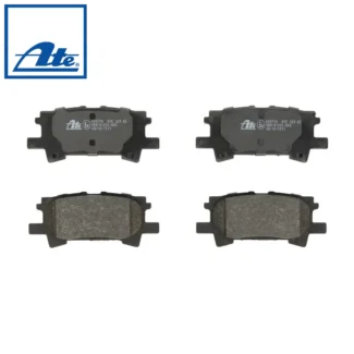 Kočione pločice zadnje Lexus RX Toyota Harrier 2.4-3.5 02.03-12.13 ATE