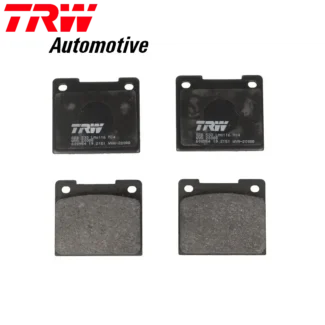 Kočione pločice zadnje Mercedes Vito Volvo 140 TRW