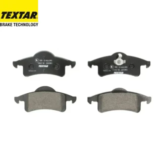 Kočione pločice zadnje Jeep Cherokee Grand Cherokee II 88-05 Textar