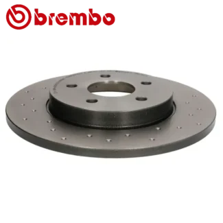 Kočioni diskovi zadnji par Ford Mondeo III Jaguar X-Type 10-12 BREMBO