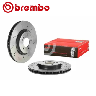Kočioni diskovi zadnji par 4.0 MERCEDES G (W463) 03-19 BREMBO