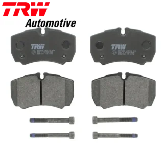 Kočione pločice zadnje Ford Transit 07-14 TRW