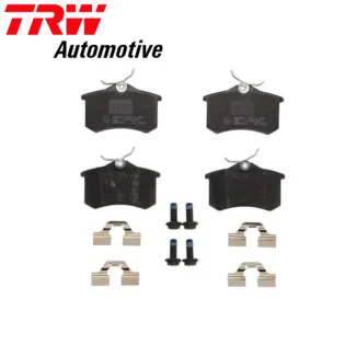Kočione pločice zadnje Audi A1 A3 A4 TRW