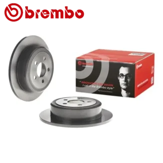 Kočioni diskovi zadnji par DODGE NITRO JEEP CHEROKEE LIBERTY 06-19 BREMBO