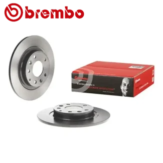 Kočioni diskovi zadnji par 1.5D 2.0 MAZDA CX-3 02-19 BREMBO