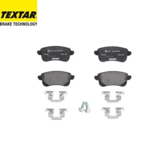 Kočione pločice zadnje Mitsubishi ASX Nissan Juke Renault Arkana 08-20 Textar