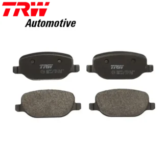 Kočione pločice zadnje Alfa Romeo 159 Lancia Thesis 07-11 TRW