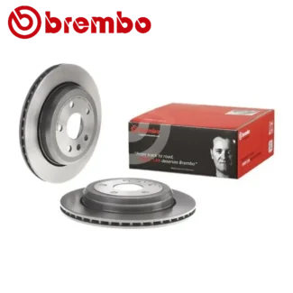 Kočioni diskovi zadnji par 3.0D-6.4 DODGE DURANGO JEEP GRAND CHEROKEE 11-19 BREMBO