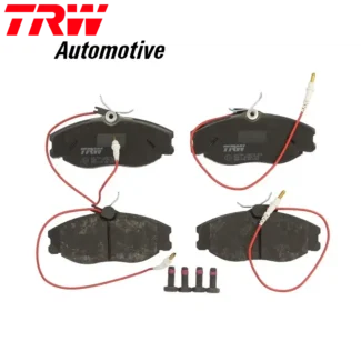 Kočione pločice prednje 1.9D-3.0 Peugeot 406 607 TRW