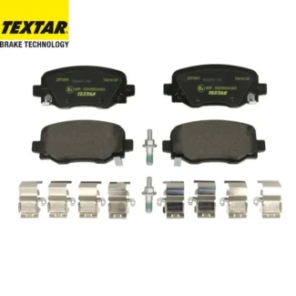 Kočione pločice zadnje Chrysler 200 Jeep Cherokee 2.0-3.2 11-13 Textar