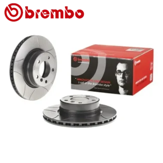Kočioni diskovi prednji par BMW 5 E60 E61 2.0-3.0D 07-10 BREMBO