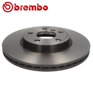 Kočioni diskovi prednji par BMW 2 F45 F46 X1 F48 X2 F39 MINI F55 F56 F57 09-23 BREMBO