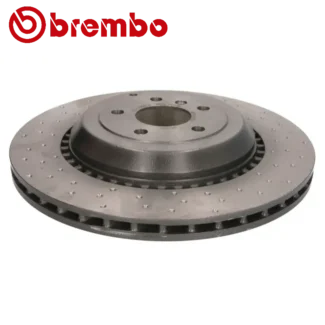 Kočioni diskovi zadnji par MERCEDES M W164 R W251 06-11 BREMBO