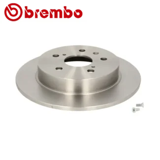 Kočioni diskovi zadnji par FIAT SEDICI SUZUKI SWIFT III SX4 05-19 BREMBO