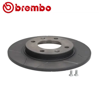 Kočioni diskovi zadnji par 1.1 1.4 Peugeot 106 03-06 BREMBO