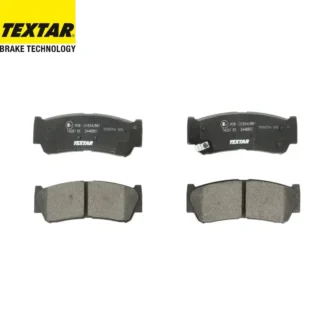 Kočione pločice zadnje Hyundai H-1 Santa Fé II 97-13 Textar