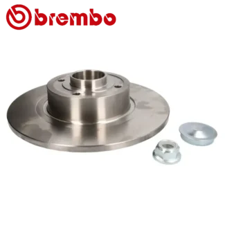 Kočioni diskovi zadnji par Renault Grand Scenic II Megane II 03-11 BREMBO