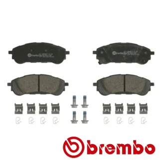 Kočione pločice zadnje FORD RANGER 2.0D 3.2D 04-11 Brembo