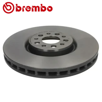 Kočioni diskovi prednji par 2.0D 2.2D 3.0 CITROEN C8 FIAT ULYSSE LANCIA PHEDRA PEUGEOT 807 06-19 BREMBO
