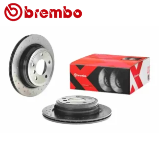 Kočioni diskovi zadnji par 1.6-3.0D BMW 1 E81 E87 3 E90 E91 E92 E93 X1 E84 12-15 BREMBO