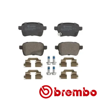 Kočione pločice zadnje FIAT 500L 1.4 09-13 Brembo