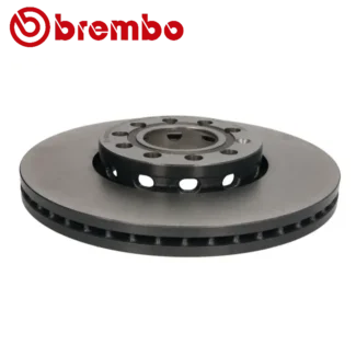 Kočioni diskovi prednji par AUDI 100 A4 A6 SEAT EXEO SKODA SUPERB 90-19 BREMBO