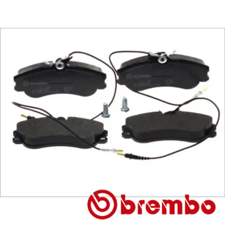 Kočione pločice zadnje CITROEN Berlingo 1.9D 96-15 Brembo
