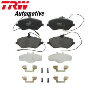 Kočione pločice prednje 2.0D CITROEN C5 III C6 PEUGEOT 407 TRW