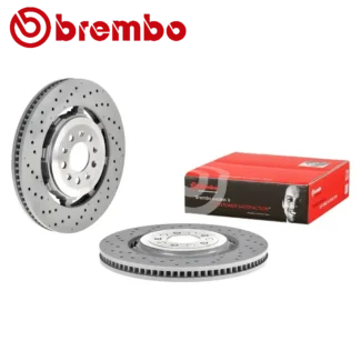 Kočioni diskovi prednji par 2.9 ALFA ROMEO GIULIA STELVIO 15-19 BREMBO