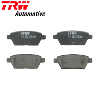 Kočione pločice zadnje 1.4 1.8 2.3 Mazda 323 F Renault Thalia TRW