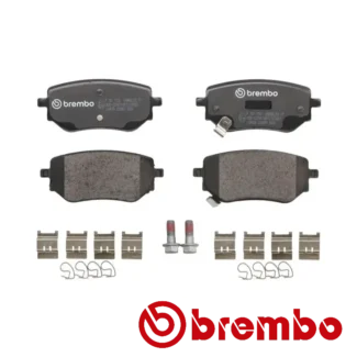 Kočione pločice zadnje MERCEDES X 470 NISSAN NAVARA NP300 2.3D 01-15 Brembo