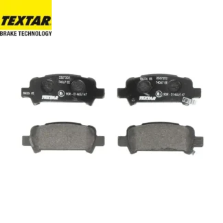 Kočione pločice zadnje Subaru Forester Impreza Legacy III 94-09 Textar