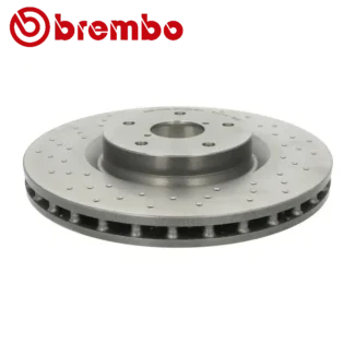 Kočioni diskovi prednji par Subaru Impreza WRX Toyota GT 86 11- BREMBO