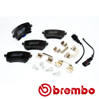 Kočione pločice zadnje DS3 DS4 II DS9 1.20 13- Brembo