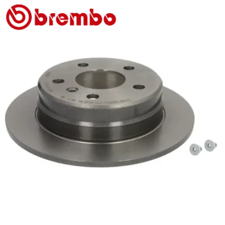 Kočioni diskovi zadnji par 1.5-MERCEDES A (W169) B SPORTS TOURER (W245) 09-12 BREMBO