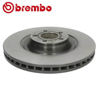 Kočioni diskovi prednji par AUDI A6 A8 NISSAN QASHQAI X-TRAIL VW PHAETON 03-19 BREMBO