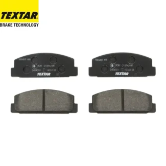 Kočione pločice zadnje Mazda 323 F V 323 F VI 80-13 Textar