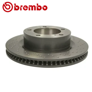 Kočioni diskovi prednji par 4.5D-5.7 LEXUS LX TOYOTA LAND CRUISER 08-23 BREMBO