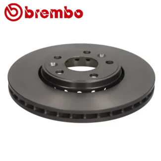 Kočioni diskovi prednji par RENAULT FLUENCE GRAND SCENIC III LAGUNA MEGANE 10-19 BREMBO