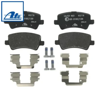 Kočione pločice zadnje Volvo S60 II S80 II V60 I 06-18 ATE