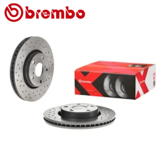 Kočioni diskovi prednji par 2.0D/2.2D TOYOTA AURIS,COROLLA 06-14 BREMBO